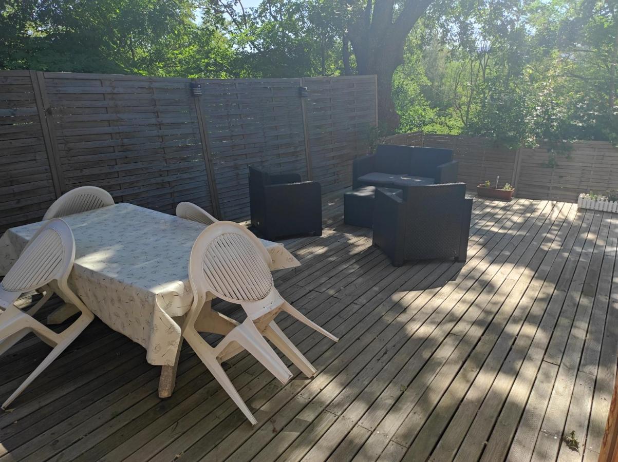 Apartement 'Les Lavandes" Rdc 2Ch - Terrasse Et Parking A Lurs Экстерьер фото
