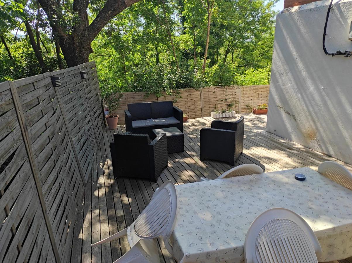 Apartement 'Les Lavandes" Rdc 2Ch - Terrasse Et Parking A Lurs Экстерьер фото